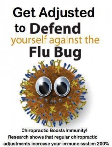 Defend against flu bug