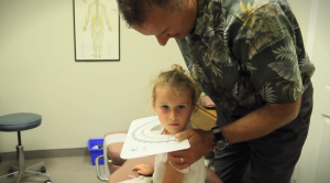 Healthy kids see a Chiropractor